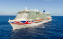 P&O Cruises Arvia K409 - Western Mediterranean