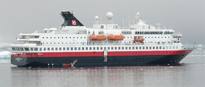 Photo of ms Nordkapp