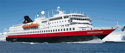 Photo of ms Nordnorge